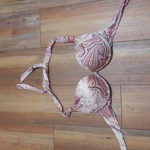 Victoria's Secret push up with padding bikini top